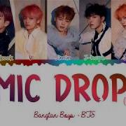 Full Length Edition BTS MIC DROP Steve Aoki Remix Lyrics Color Coded Han Rom Eng
