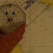 Finding A Bearing Distance Using A Portland Plotter