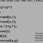Speeding Up Your Matlab Scripts Performance Improvement