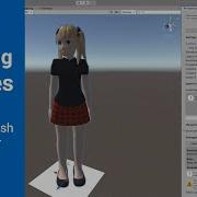 Skinned Mesh Combiner MT Demo Merging Meshes V3 4 1