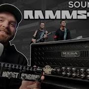 Sound Like RAMMSTEIN Mesa Rectifier Tech 21 PL1 Fly Rig