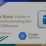 33 Null Vs Blank Values In SQL Understanding The Difference
