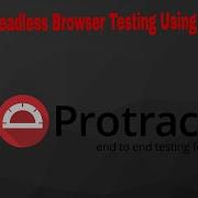 Protractor Tutorial 8 How To Run Protractor Test Cases In Headless Mode