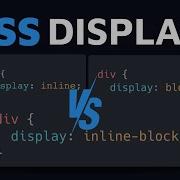 CSS Display Tutorial Learn Inline Block Inline Block