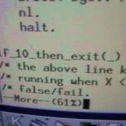 Prolog Program With Loop And If Functionality