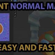 How To Paint Normal Maps In Blender