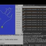 ROS Turtlesim Random Swimming With Collision Avoidance