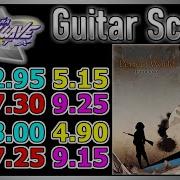 GITADORA GuitarFreaks Perfect World Guitar Bass Scores