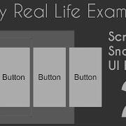 Unity 5 UI Tutorial Scroll Rect Snap To Element Part 02