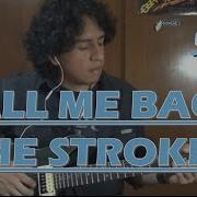 Call Me Back The Strokes COVER Fabián Lukie
