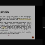 26 Asp Net State Management ViewState QueryString