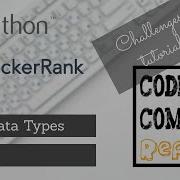 Python Tuples Hackerrank Solution