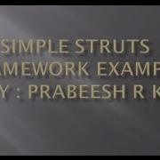 How To Create A Simple Struts Application