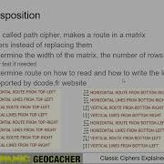 Classic Ciphers Explained
