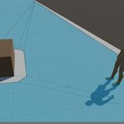 Basic Click To Move Mecanim System 3 NavMesh