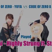 Orianthi Highly Strung Ft Steve Vai CODE OF ZERO Yuya VS CODE OF ZERO X Myu Live Rec