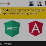 Let S Add A Progress Bar To Angular 4 Apps Using Ngx Progressbar