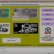 Matlab Code For Fake Currency Recognition Using Image Processing IEEE Project