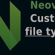 Custom File Type Syntax Highlighting With Neovim