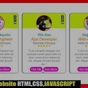 How To Make Card Slider In HTML CSS JavaScript Make A Website Using HTML CSS And JavaScript
