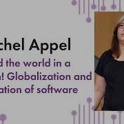 Around World In A Session Globalization And Localization Of Software Rachel Appel NET Fest 2019