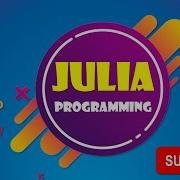 Biggest Mistakes Beginners Make In Julia Programming Language