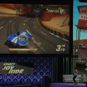 Microsoft E3 2010 Kinect Joyride Demo 2