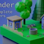 Getting Started Blender For Complete Beginners