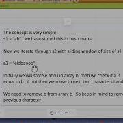 Permutation In String Leetcode May Challenge Leetcode 567 Python Code