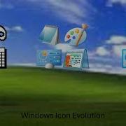 Windows Icon Evolution Simple Version