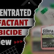 Non Ionic Surfactant Review Boost Herbicide Coverage