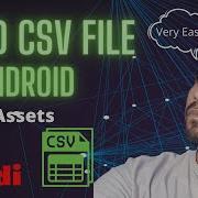 Read CSV File In Android Hind Kotlin Android Csv Vison Android Android Tips