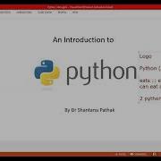 Webinar On Python For Data Analysis