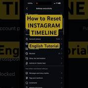 How To Reset Instagram Timeline Full Tutorial Instagramtimeline Social Media Marketing