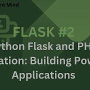 How To Create A Backend Program In Python Flask With Php As Frontend