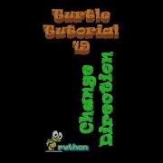 Turtle Tutorial 19 Change Direction