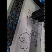 Video From VEX Worlds Plotter