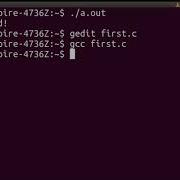 How To Run A C Program In Ubuntu Linux