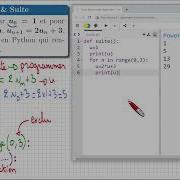 Python Suite Récurrente Fonction Qui Affiche Le N Ième Terme Boucle For In Range 1ere Spé
