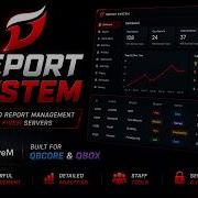 FiveM Staff Report System Real Time Chat Spectate Leaderboard Analytics QBCore