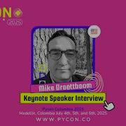 Mike Droettboom Interview PyCon Colombia 2025