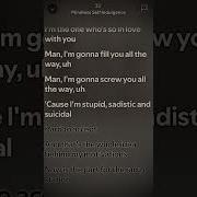 3 S Mindless Self Indulgence 4b5tr4ct3d Music Lyric Video MSI