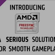 AMD Simplified AMD FreeSync Technology