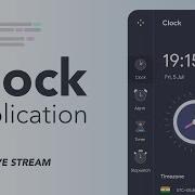 Flutter Clock App Live Coding