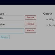 React Add Remove Input Fields Dynamically On Button Click