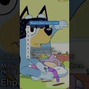 We Catch Ourselves Saying Oh Biscuits All The Time Shorts Bluey