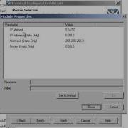 Second Network Module ThinManager Tips Gems