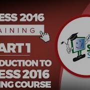 Access 2016 For Beginners Part 1 Intro To Microsoft Access 2016 Training Course
