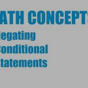 Negating Conditional Statements