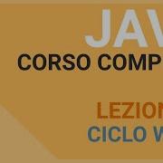 Ciclo While E Do While JAVA TUTORIAL ITALIANO 13